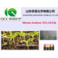 Excelente insecticida / pesticida Metam Sodium 95% TC, 51% SC CAS NO.137-42-8